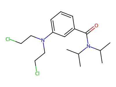 Piperidine, 1-((2,3-dihydro-5-phenyl-1-benzothiepin-4-yl)methyl)-, hydrochloride structure