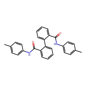 p-Diphenotoluidide structure