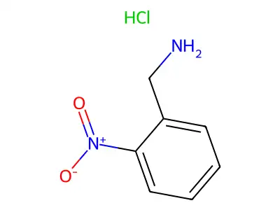 (2-Nitrophenyl)methanamine structure