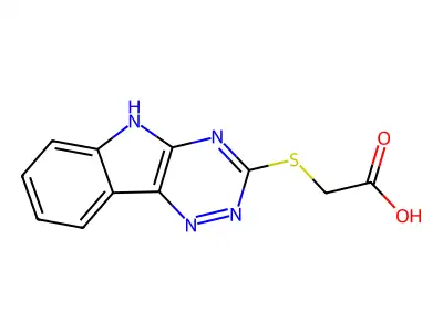 5-[4-(dimethylamino)phenyl]-4-methyl-4H-1,2,4-triazole-3-thiol structure