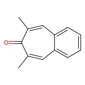 7H-Benzocyclohepten-7-one, 6,8-dimethyl- structure