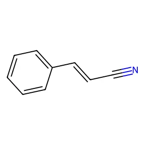 (Z)-3-Phenylacrylonitrile structure