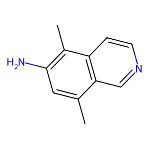 5,8-二甲基异喹啉-6-胺 structure