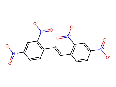 2,2',4,4'-Tetranitrostilbene structure