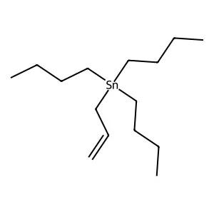 Allyltributylstannane structure