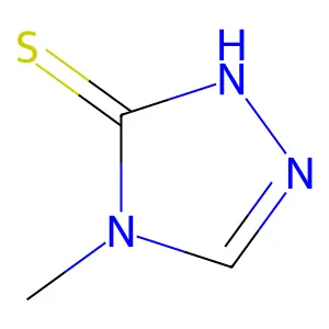 3H-1,2,4-Triazole-3-thione, 2,4-dihydro-4-methyl- structure