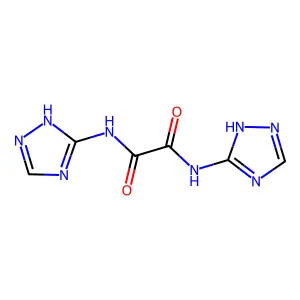 N,N'-双(1H-1,2,4-三唑-5-基)草酰胺 structure