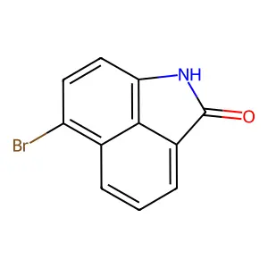 5-溴-8-萘内酰胺 structure