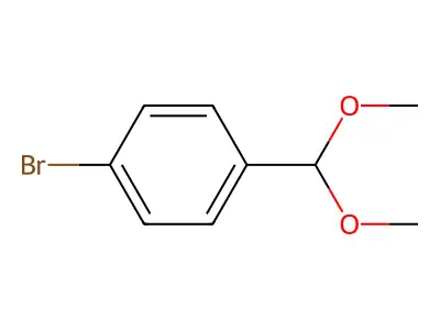 1-Bromo-4-(dimethoxymethyl)benzene structure