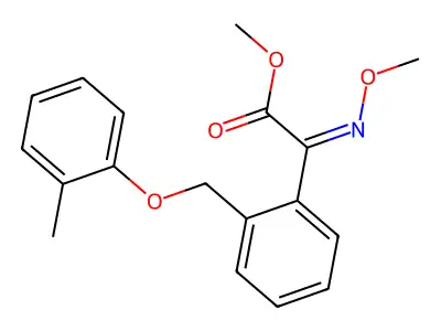 Kresoxym-methyl structure