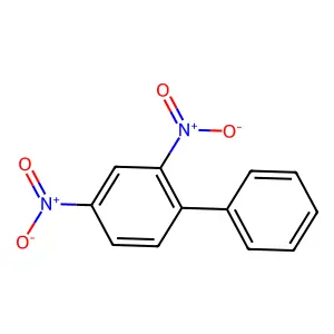 2,4-Dinitrobiphenyl structure
