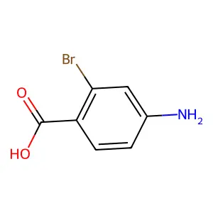 2-Bromo-4-nitrobenzoic acid structure