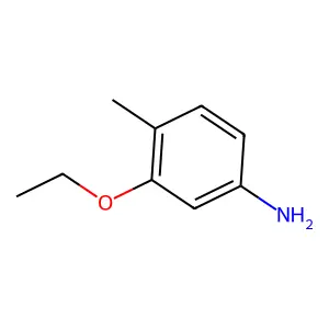 3-Ethoxy-4-methylaniline structure