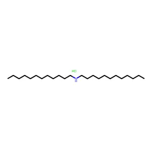 Didodecylammonium chloride structure
