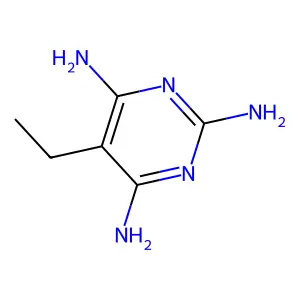 5-乙基嘧啶-2,4,6-三胺 structure