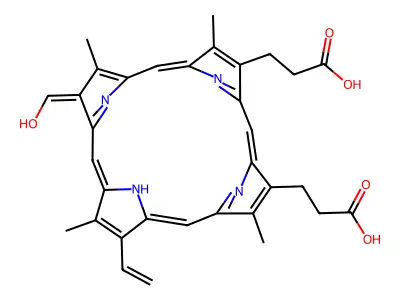 Chlorocruorin structure