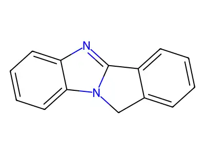 11H-isoindolo[2,1-a]benzimidazole structure