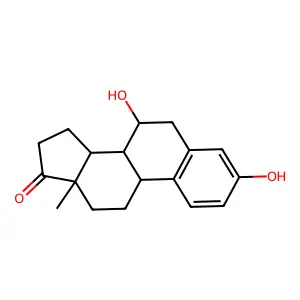 7-Hydroxyestrone structure
