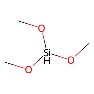三甲氧基硅烷 structure