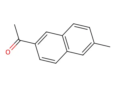 6'-Methyl-2'-acetonaphthone structure