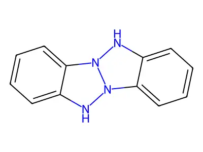 6H,12H-Benzotriazolo[2,1-a]benzotriazole structure