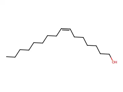 7-Hexadecen-1-ol, (7Z)- structure