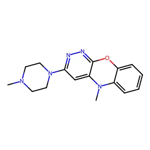 Dibenzo(f,h)quinoxaline structure