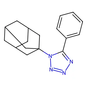 月桂酸与吗啉复合物 (1:1) structure