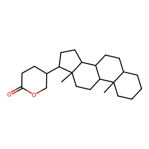 蟾甾内酯 structure