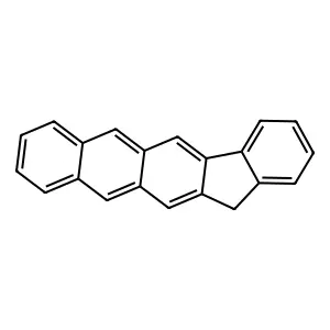 13H-Indeno[1,2-b]anthracene structure