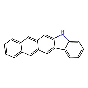 5H-Naphtho[2,3-b]carbazole structure
