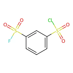 3-(氯磺酰基)苯磺酰氟 structure