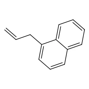 1-(2-Propen-1-yl)naphthalene structure