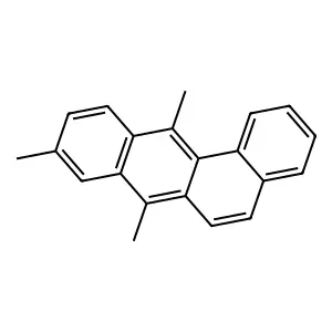 Benz(a)anthracene, 7,9,12-trimethyl- structure
