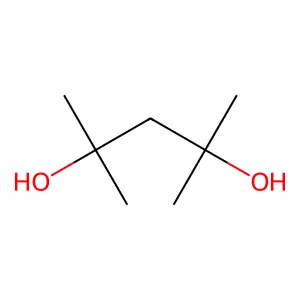 2,4-Pentanediol, 2,4-dimethyl- structure