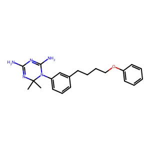 s-Triazine der. structure