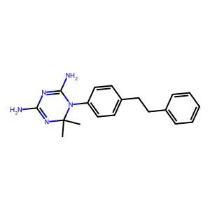 s-Triazine der. structure