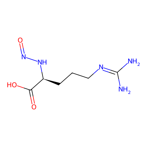 Nitroso L-Arginine structure