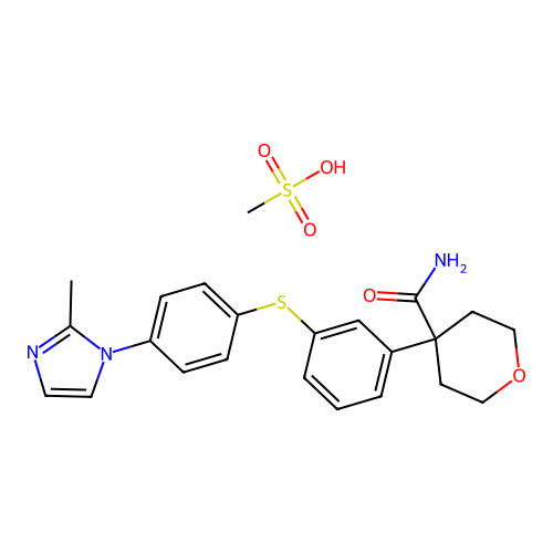 CJ-13610 mesylate structure