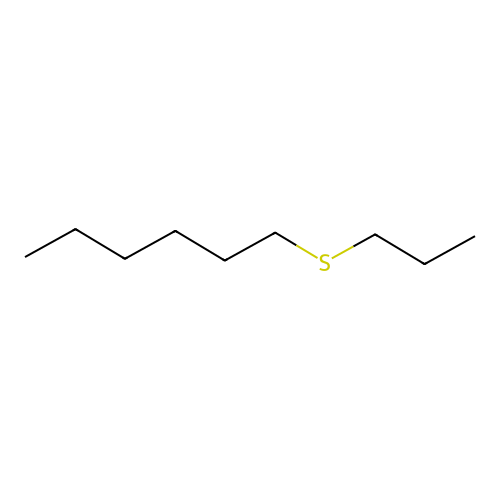 4-Thiadecane structure