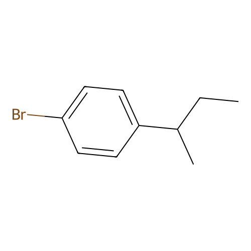 1-Bromo-4-(1-methylpropyl)benzene structure