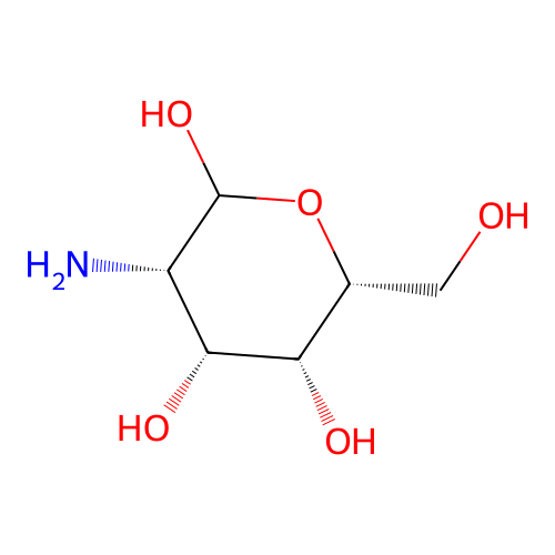 D-Talosamine structure