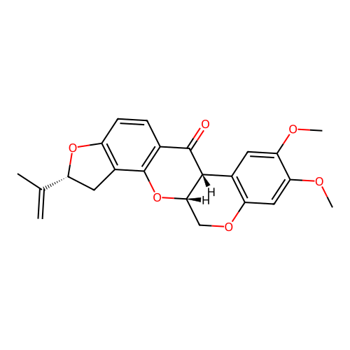 Epirotenone structure