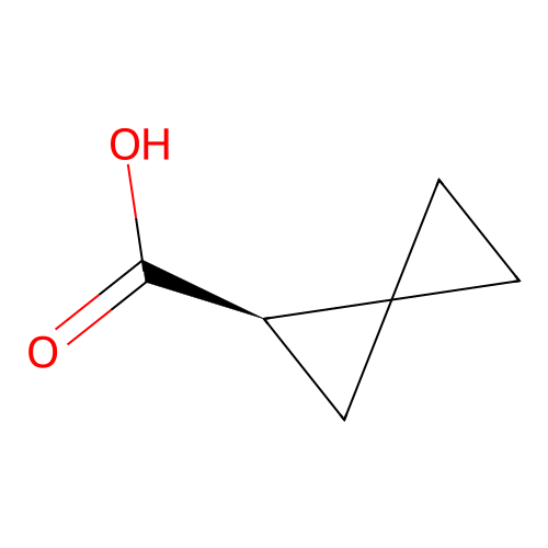 (R)-Spiro[2.2]pentane-1-carboxylic acid structure
