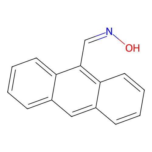 9-Anthraldehyde oxime, predominantly syn structure