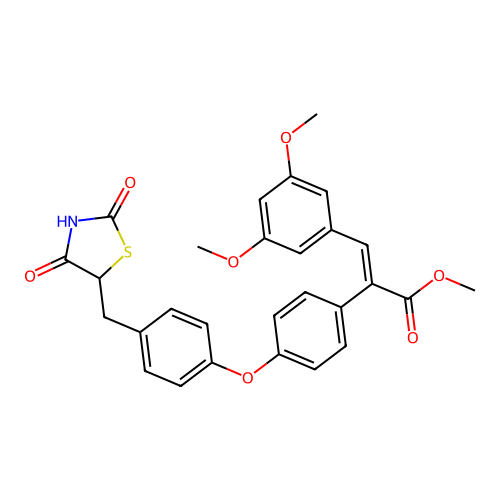 CLX 0921 structure
