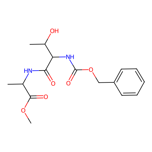 Alanine, N-benzyl methyl ester, L- structure