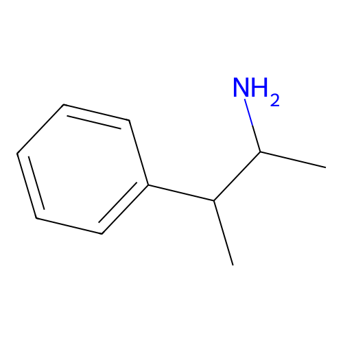 α,β-二甲基苯乙胺 structure