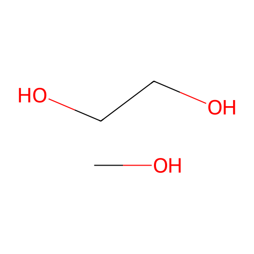 聚乙二醇二甲醚(NHD) structure