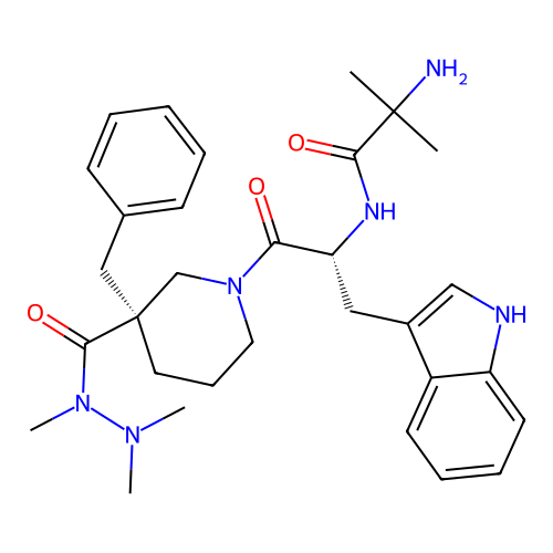 Anamorelin structure